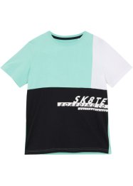 T-shirt color block garçon, bpc bonprix collection