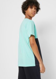 T-shirt color block garçon, bpc bonprix collection