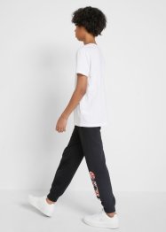 T-shirt et pantalon de jogging garçon (Ens. 2 pces.), bpc bonprix collection