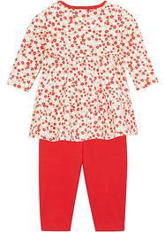 Robe en jersey et legging bébé (Ens. 2 pces.), bpc bonprix collection