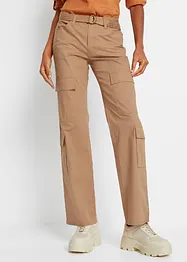 Pantalon cargo avec ceinture, bonprix