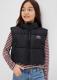 Gilet court sans manches fille, bpc bonprix collection
