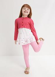 Boléro + T-shirt + legging fille (Ens. 3 pces.), bpc bonprix collection