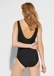 Maillot 1 pièce sculptant, maintien fort, à empiècements, bonprix