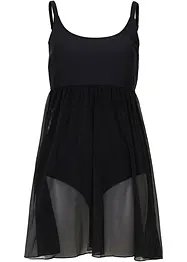Robe de bain avec mesh, bonprix