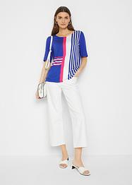 T-shirt avec imprimé et manches 1/2, bpc selection