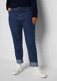 Jean Boyfriend taille moyenne, cropped, bonprix