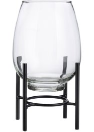 Vase en verre avec support, bpc living bonprix collection