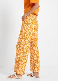 Pantalon en jersey viscose avec taille confortable, bpc bonprix collection