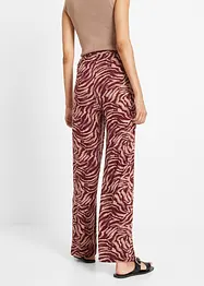 Pantalon en jersey viscose avec taille confortable, bonprix