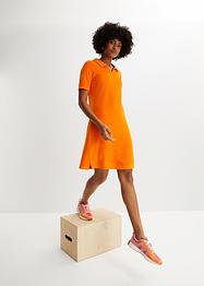 Robe en tissu éponge avec col polo, bpc bonprix collection