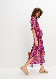 Robe en mousseline avec manches papillon, bpc selection