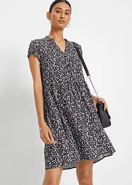 Robe courte en viscose fluide, bonprix