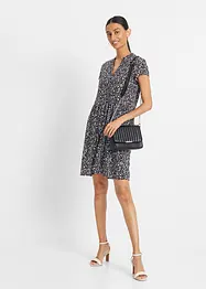 Robe courte en viscose fluide, bonprix