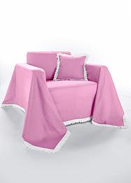 Dessus de lit avec dentelle, bpc living bonprix collection