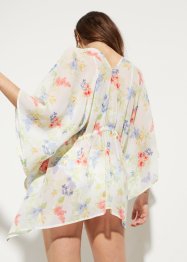 Blouse kimono de plage en polyester recyclé, bpc selection
