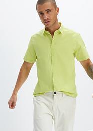 Chemise manches courtes extensible, Slim Fit, RAINBOW