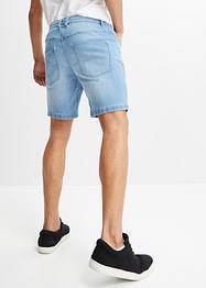 Short long en jean extensible, Loose Fit, John Baner JEANSWEAR