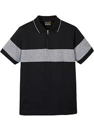 Polo avec zip, bpc selection