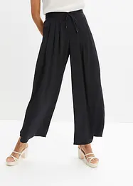 Pantalon en satin, bonprix