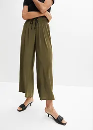 Pantalon en satin, bonprix