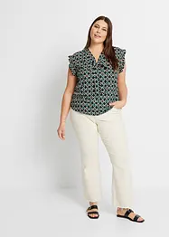 Blouse sans manches imprimée, bonprix