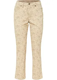 Pantalon twill longueur 7/8, RAINBOW