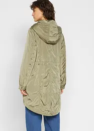 Manteau légèrement doublé avec cordon de serrage, bonprix