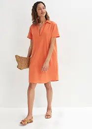 Robe-tunique avec lin, bonprix