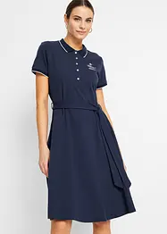 Robe polo avec ceinture à nouer, BODYFLIRT