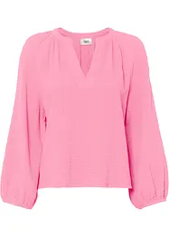 Blouse en gaze de coton, bonprix