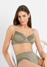 Soutien-gorge avec armatures à imprimé brillant, bpc selection
