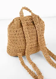 Sac à dos en paille, bonprix