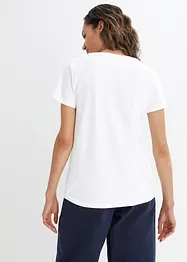 T-shirt 100% coton, sans coutures, bonprix