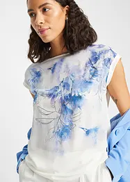 Blouse à imprimé floral, bonprix