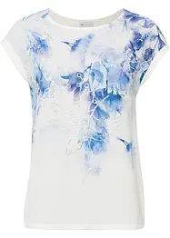 Blouse à imprimé floral, bonprix