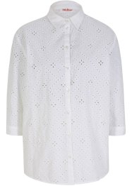 Chemise avec broderie ajourée, John Baner JEANSWEAR