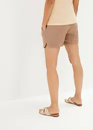 Short de grossesse en gaze 100% coton, bonprix