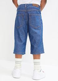 Bermuda en jean garçon avec imprimé dinosaure, Loose Fit, John Baner JEANSWEAR