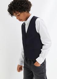 Ensemble festif gilet sans manches et chemise garçon (Ens. 2 pces.), bpc bonprix collection