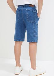 Bermuda en jean garçon, Regular Fit, John Baner JEANSWEAR