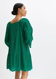 Robe à broderie ajourée, bonprix