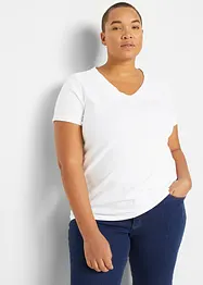 T-shirt 100% coton, sans coutures, bonprix