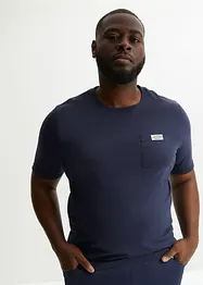 Lot de 2 t-shirts 100% coton, bonprix