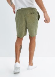 Lot de 2 shorts en sweat avec bordure roulottée, Regular Fit, RAINBOW