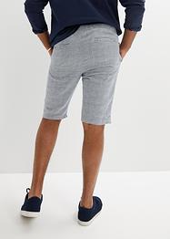 Bermuda chino en lin majoritaire Regular Fit, bpc selection