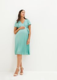 Robe de grossesse avec jupe plissée, bpc bonprix collection