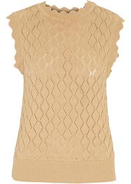 Pull sans manches en crochet, bpc bonprix collection