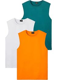 Lot de 3 débardeurs regular fit, bpc bonprix collection