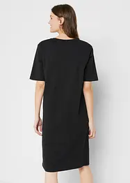 Lot de 2 robes T-shirt oversize, bonprix